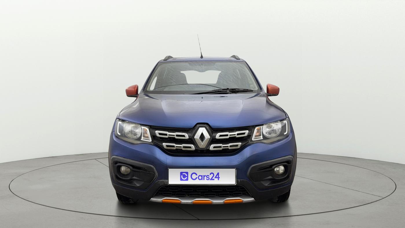 2017 Renault Kwid CLIMBER 1.0 AMT, Petrol, Automatic, 87,179 km, Front