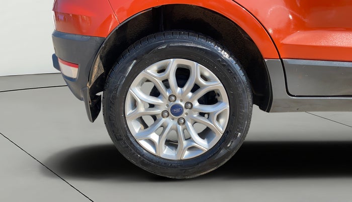 2013 Ford Ecosport TITANIUM 1.0L ECOBOOST, Petrol, Manual, 54,790 km, Right Rear Wheel