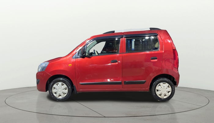 2013 Maruti Wagon R 1.0 LXI, Petrol, Manual, 23,167 km, Left Side