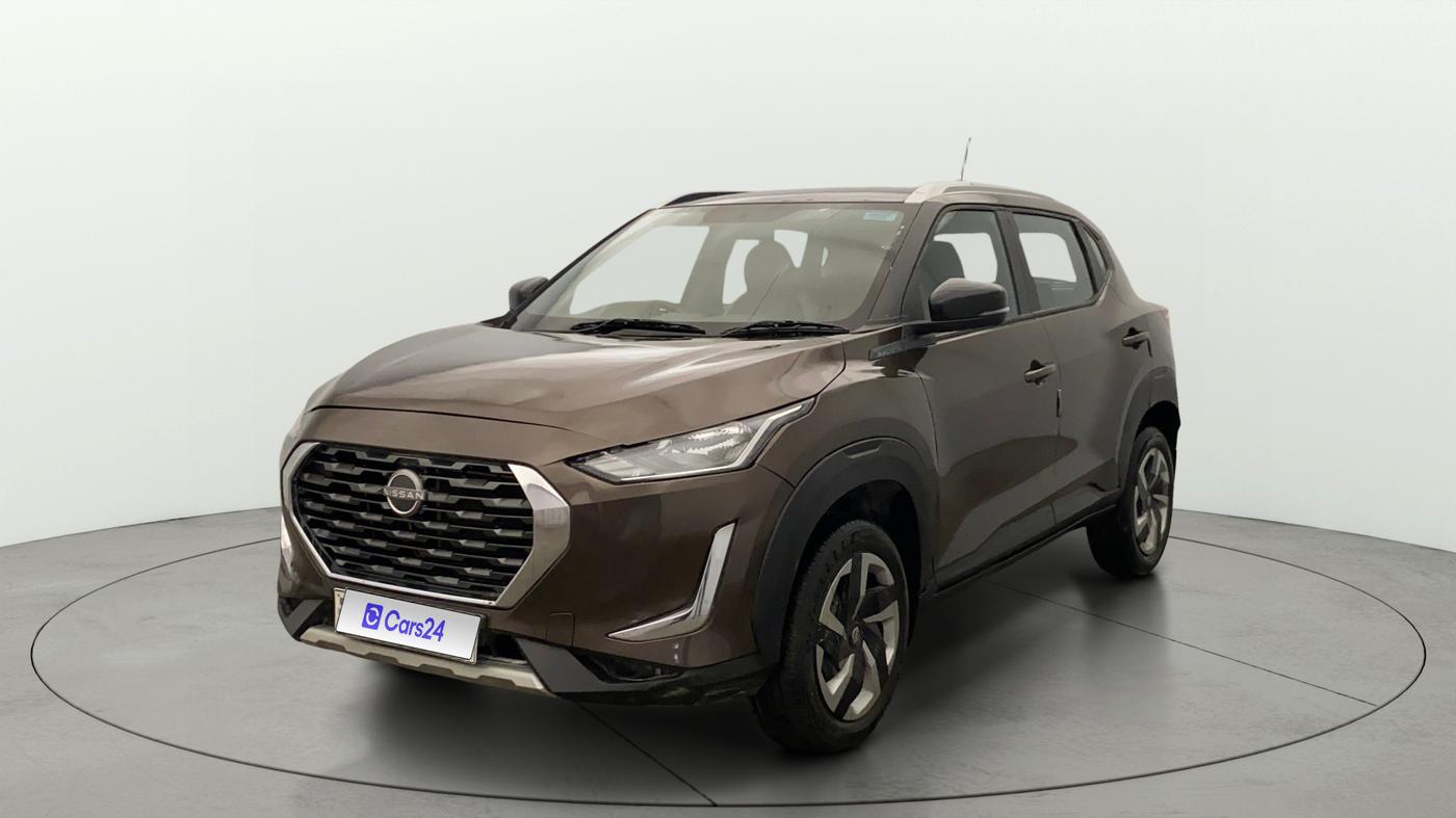 2022 Nissan MAGNITE XL, Petrol, Manual, 26,877 km, Left Front Diagonal