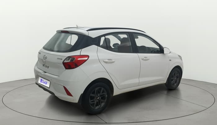 2020 Hyundai GRAND I10 NIOS SPORTZ AMT 1.2 KAPPA VTVT, Petrol, Automatic, 55,380 km, Right Back Diagonal