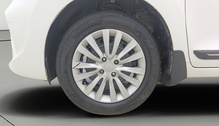 2021 Maruti Baleno DELTA PETROL 1.2, Petrol, Manual, 28,403 km, Left Front Wheel