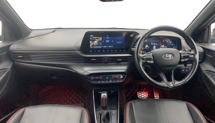 2023 Hyundai NEW I20 N LINE N8 1.0 TURBO GDI DCT DUAL TONE, Petrol, Automatic, 14,537 km, Dashboard