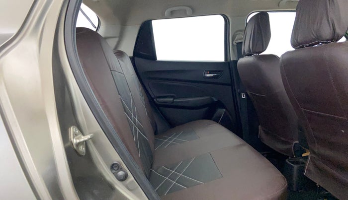2021 Maruti Swift VXI AMT, Petrol, Automatic, 62,815 km, Right Side Rear Door Cabin