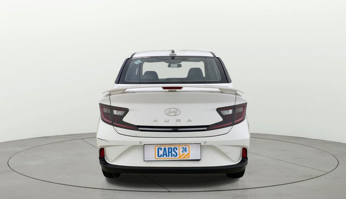 2023 Hyundai AURA SX 1.2 CNG, CNG, Manual, 31,834 km, Back/Rear