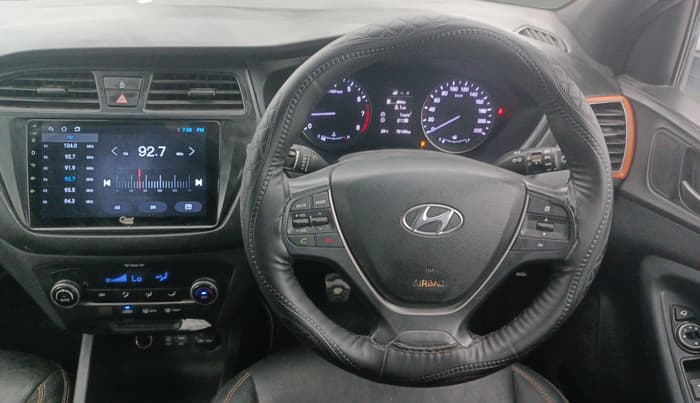 2016 Hyundai i20 Active 1.2 SX, Petrol, Manual, 73,127 km, Steering Wheel Close Up