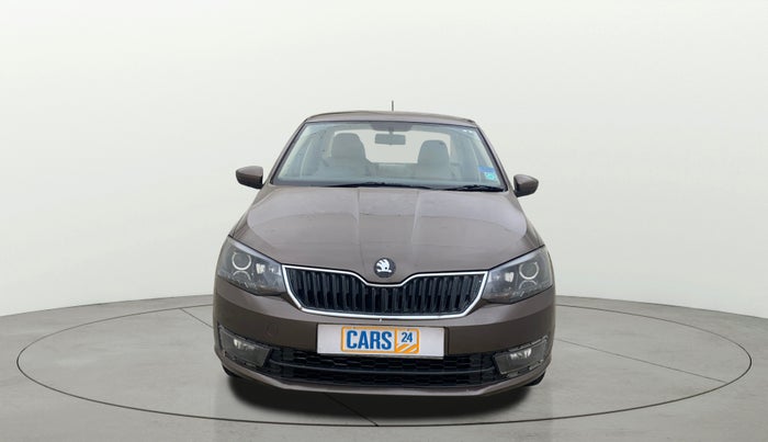 2021 Skoda Rapid AMBITION AT TSI, Petrol, Automatic, 60,382 km, Front