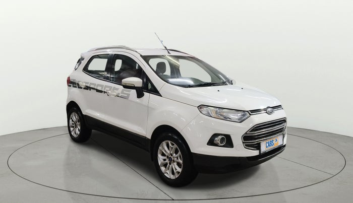 2017 Ford Ecosport TITANIUM 1.5L DIESEL, Diesel, Manual, 76,054 km, Right Front Diagonal