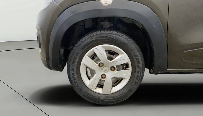 2018 Renault Kwid RXL, Petrol, Manual, 47,496 km, Left Front Wheel