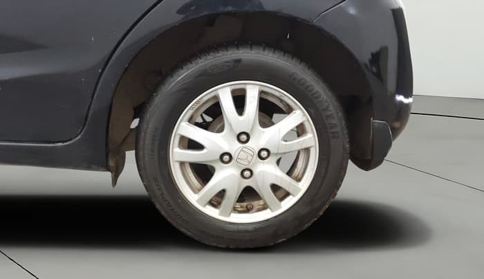 2013 Honda Brio VX AT, Petrol, Automatic, 43,331 km, Left Rear Wheel