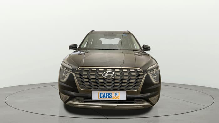 2022 Hyundai ALCAZAR 2.0 SIGNATURE (O) AT 6STR, CNG, Automatic, 32,551 km, Front