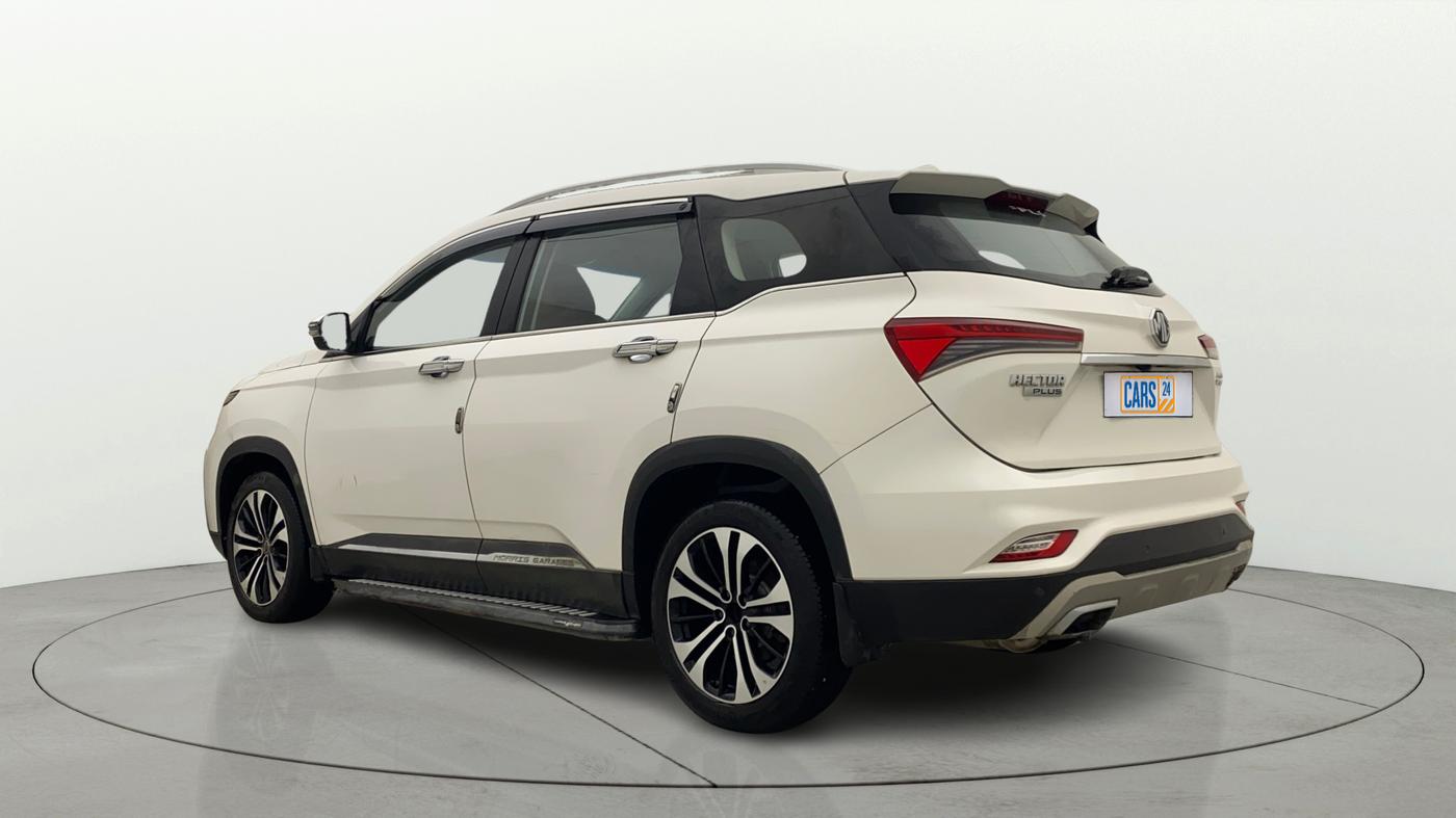 2021 MG HECTOR PLUS SHARP 2.0 DIESEL TURBO MT 6-STR, Diesel, Manual, 72,760 km, Left Back Diagonal