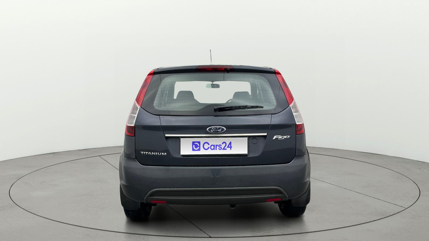 2013 Ford Figo TITANIUM 1.2 PETROL, Petrol, Manual, 41,462 km, Back/Rear