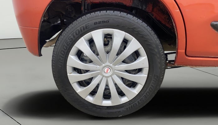 2014 Maruti Alto K10 VXI, Petrol, Manual, 65,833 km, Right Rear Wheel