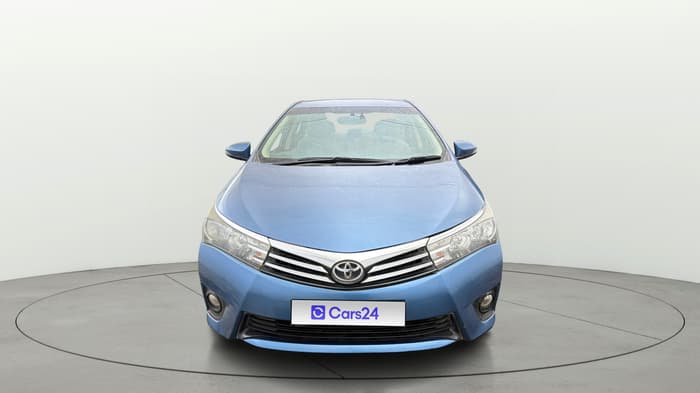 2016 Toyota Corolla Altis G CVT PETROL, Petrol, Automatic, 90,979 km, Front