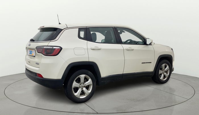 2017 Jeep Compass LONGITUDE 2.0 DIESEL, Diesel, Manual, 52,608 km, Right Back Diagonal