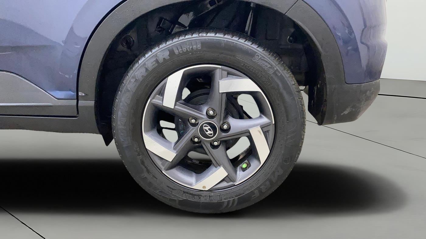 2022 Hyundai VENUE SX PLUS 1.0 TURBO DCT, Petrol, Automatic, 41,164 km, Left Rear Wheel