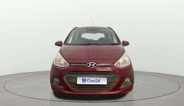 2016 Hyundai Grand i10 ASTA (O) AT 1.2 KAPPA VTVT, Petrol, Automatic, 90,912 km, Front