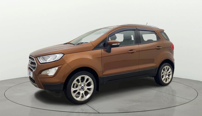 2018 Ford Ecosport TITANIUM + 1.5L DIESEL, Diesel, Manual, 93,948 km, Left Front Diagonal