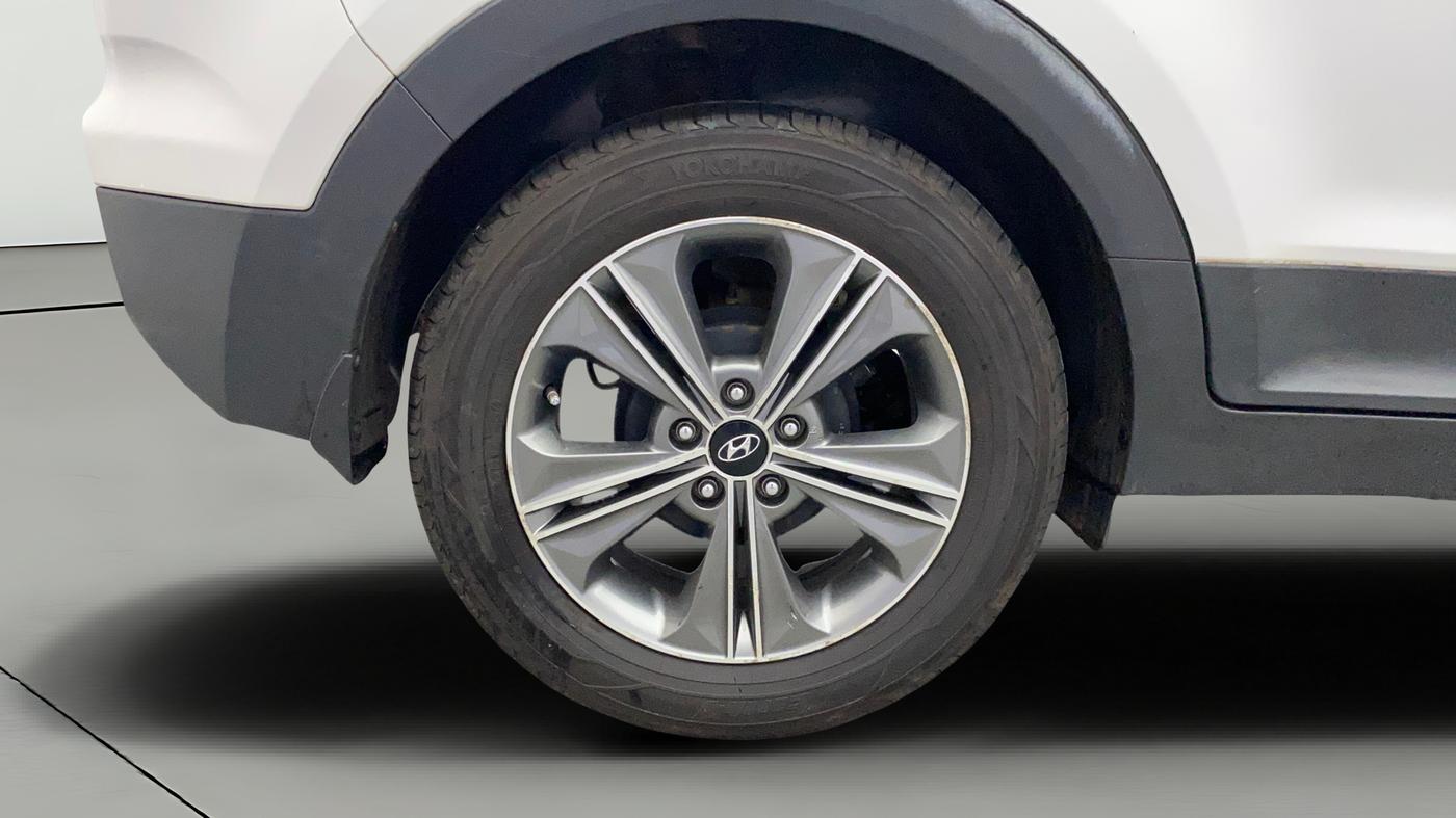 2017 Hyundai Creta SX PLUS AT 1.6 PETROL, Petrol, Automatic, 72,957 km, Right Rear Wheel