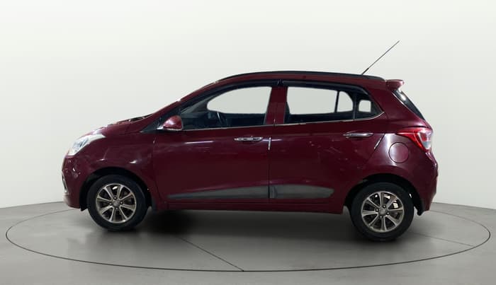 2015 Hyundai Grand i10 ASTA (O) 1.2 KAPPA VTVT, Petrol, Manual, 45,245 km, Left Side