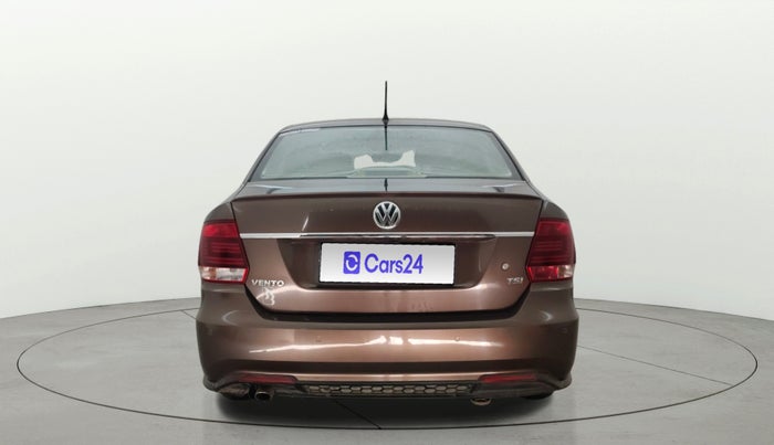 2019 Volkswagen Vento HIGHLINE PLUS 1.2 AT, Petrol, Automatic, 72,482 km, Back/Rear