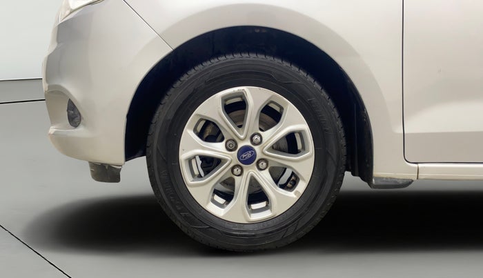 2017 Ford New Figo TITANIUM1.5 DIESEL, Diesel, Manual, 89,943 km, Left Front Wheel