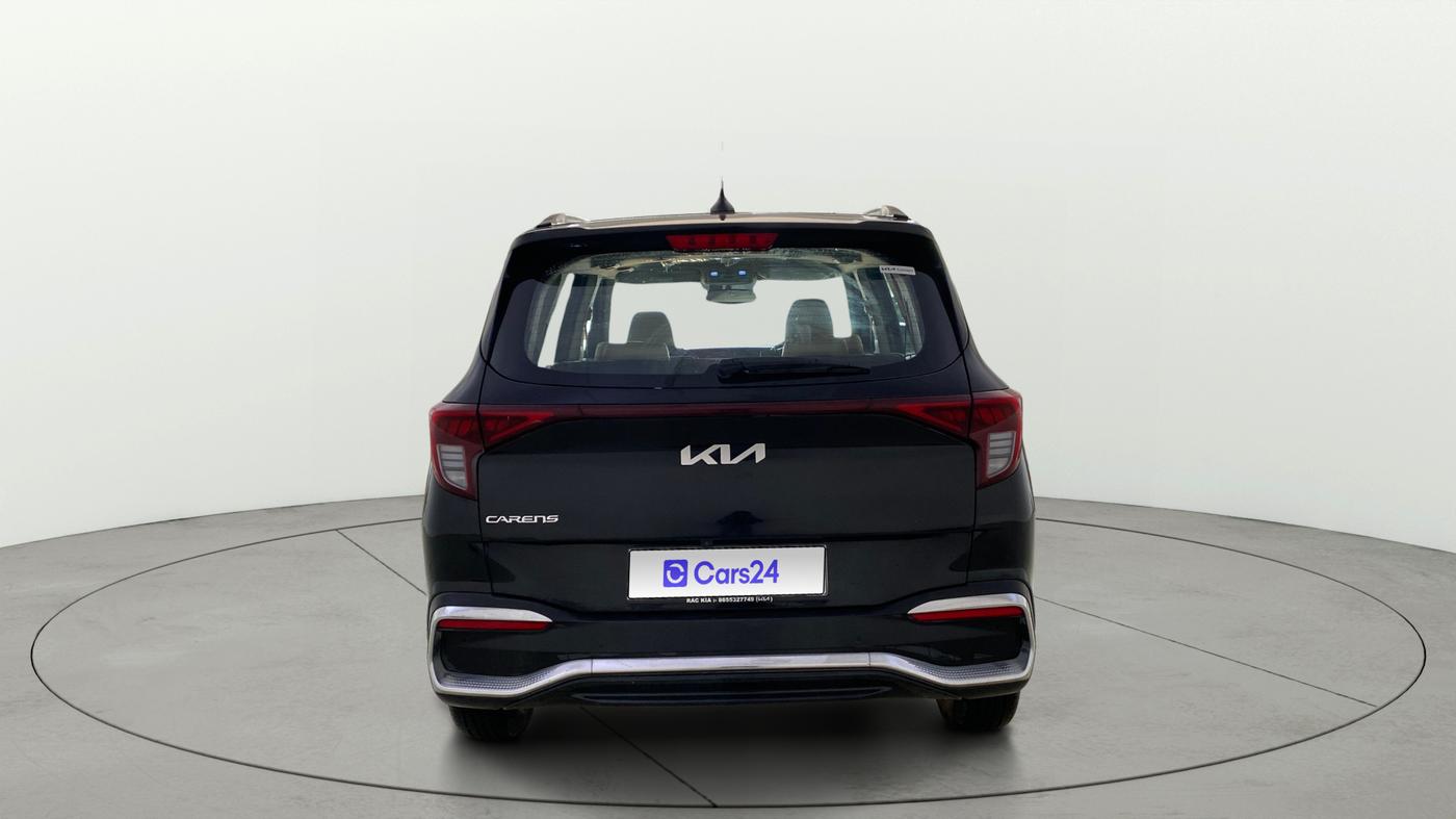 2024 KIA CARENS Luxury Plus 1.5 Turbo Petrol DCT 7 STR, Petrol, Automatic, 5,643 km, Back/Rear