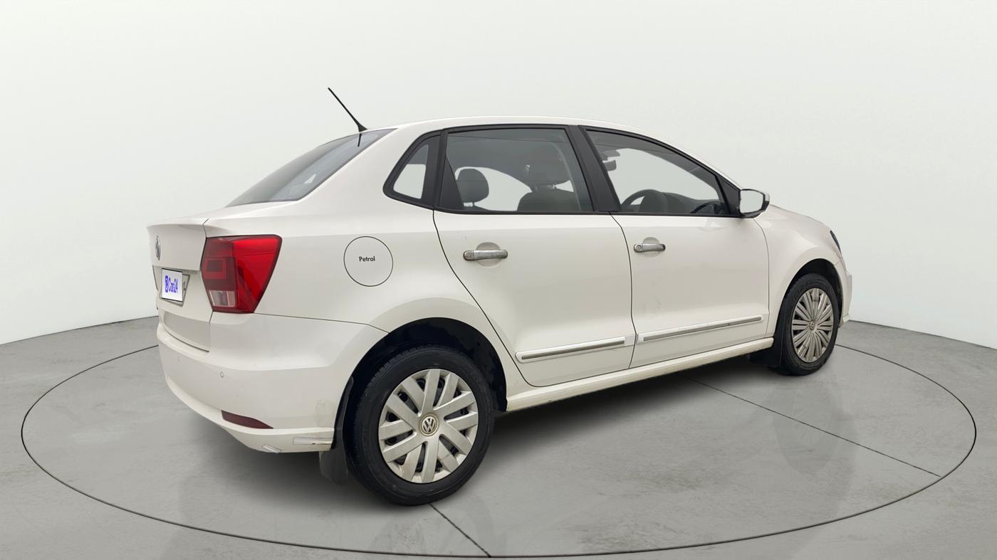 2019 Volkswagen Ameo COMFORTLINE 1.0L, Petrol, Manual, 40,024 km, Right Back Diagonal
