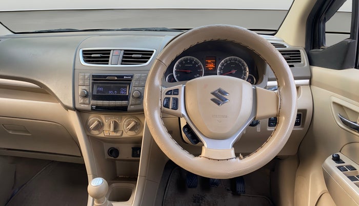 2017 Maruti Ertiga VXI, Petrol, Manual, 57,734 km, Steering Wheel Close Up