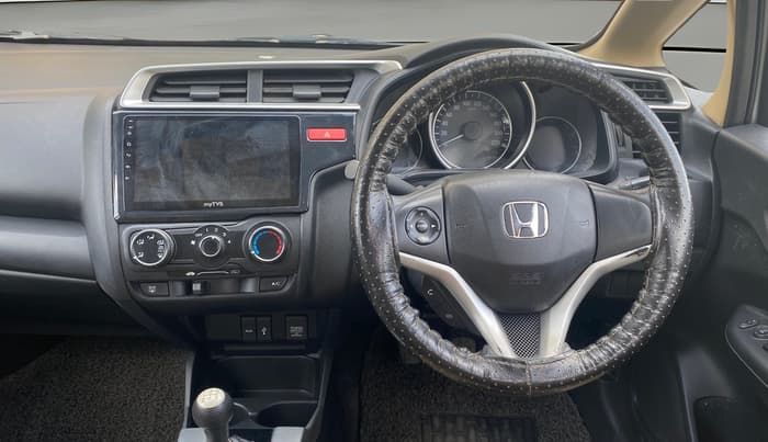 2016 Honda Jazz 1.2L I-VTEC SV, Petrol, Manual, 72,407 km, Steering Wheel Close Up