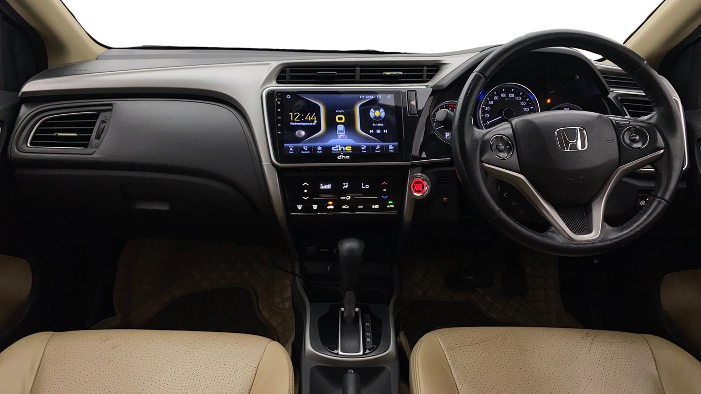 2018 Honda City 1.5L I-VTEC ZX CVT, CNG, Automatic, 1,12,070 km, Dashboard