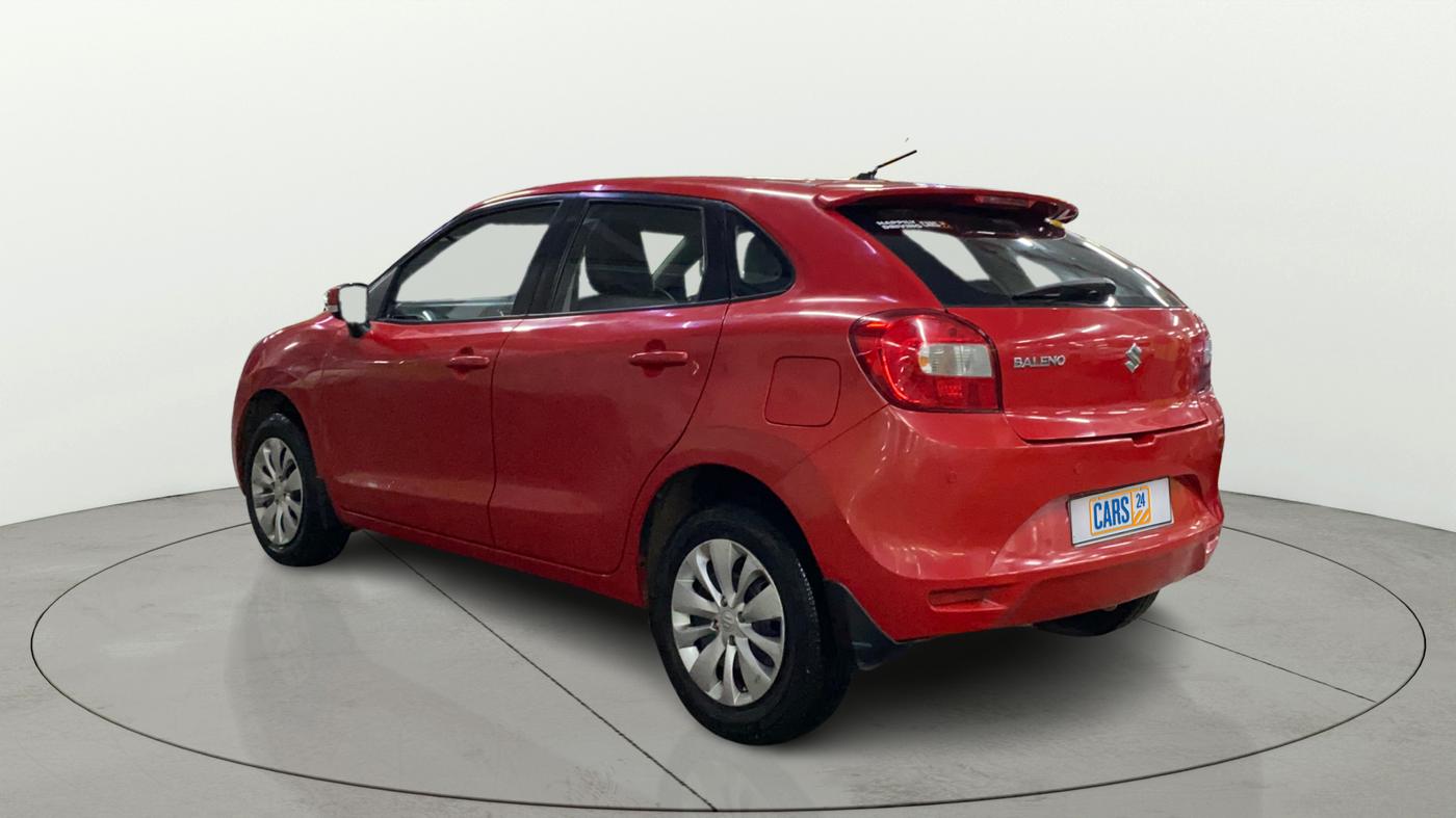 2015 Maruti Baleno DELTA PETROL 1.2, Petrol, Manual, 63,367 km, Left Back Diagonal