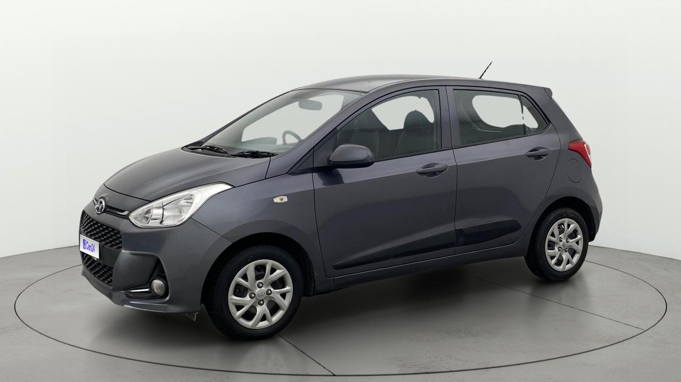 2018 Hyundai Grand i10 MAGNA AT 1.2 KAPPA VTVT, Petrol, Automatic, 29,891 km, Left Front Diagonal