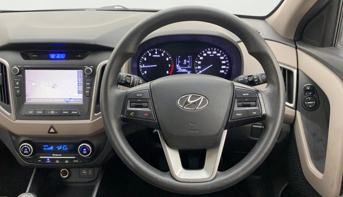 2016 Hyundai Creta SX PLUS 1.6 PETROL, Petrol, Manual, 55,118 km, Steering Wheel Close Up