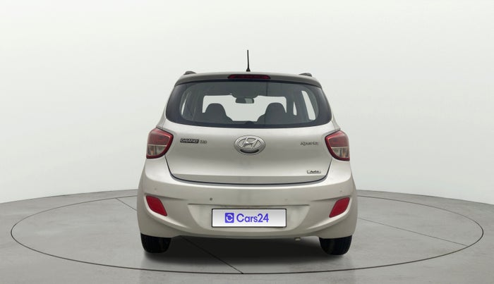 2013 Hyundai Grand i10 SPORTZ AT 1.2 KAPPA VTVT, Petrol, Automatic, 1,02,760 km, Back/Rear