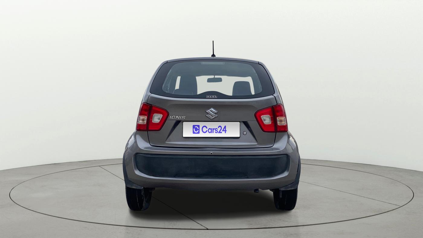 2017 Maruti IGNIS SIGMA 1.2, Petrol, Manual, 27,750 km, Back/Rear