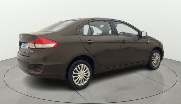 2016 Maruti Ciaz VXI+, Petrol, Manual, 89,193 km, Right Back Diagonal