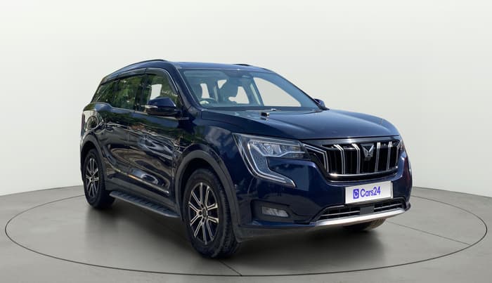 2021 Mahindra XUV700 AX 7 P AT 7 STR, Petrol, Automatic, 21,291 km, SRP