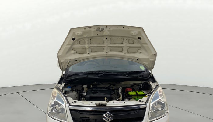 2018 Maruti Wagon R 1.0 VXI, Petrol, Manual, 40,285 km, Open Bonet