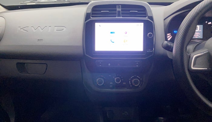 2020 Renault Kwid RXT 1.0 AMT (O), Petrol, Automatic, 21,782 km, Air Conditioner