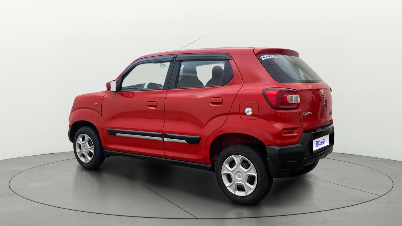 2025 Maruti S PRESSO Vxi Plus (O), Petrol, Manual, 3,511 km, Left Back Diagonal