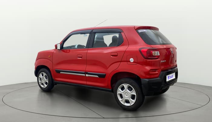 2025 Maruti S PRESSO Vxi Plus (O), Petrol, Manual, 3,511 km, Left Back Diagonal