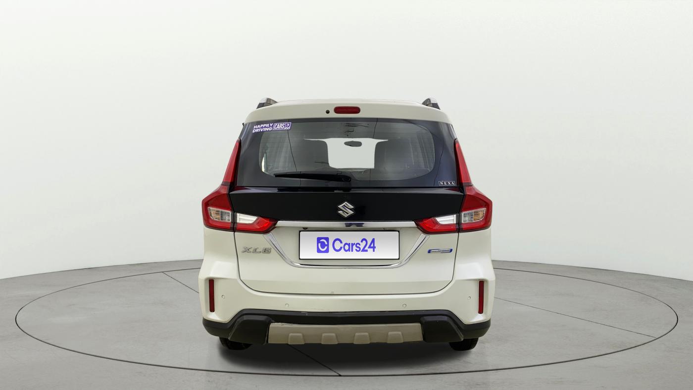 2021 Maruti XL6 ALPHA MT, Petrol, Manual, 72,457 km, Back/Rear