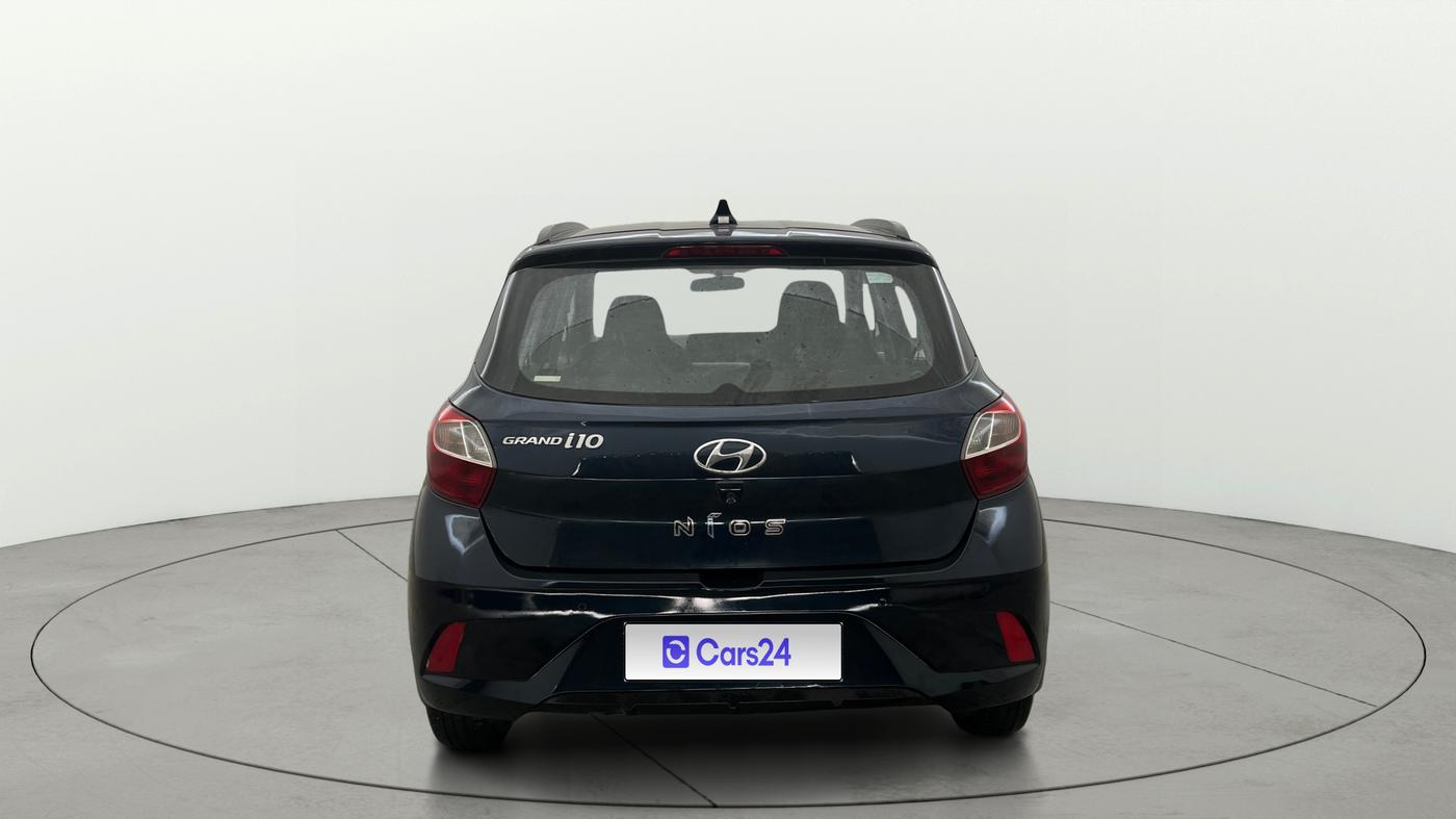 2021 Hyundai GRAND I10 NIOS SPORTZ AMT 1.2 KAPPA VTVT, Petrol, Automatic, 88,048 km, Back/Rear