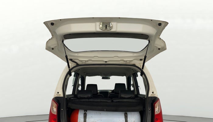 2018 Maruti Wagon R 1.0 LXI CNG, CNG, Manual, 57,393 km, Boot Door Open