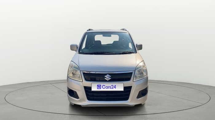 2015 Maruti Wagon R 1.0 VXI AMT, Petrol, Automatic, 81,888 km, Front