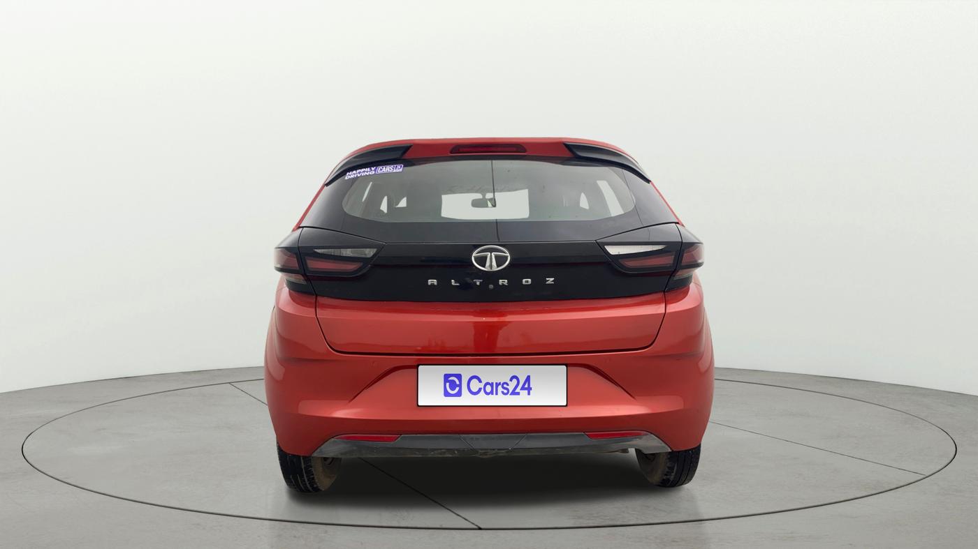 2021 Tata ALTROZ XM PETROL, Petrol, Manual, 47,702 km, Back/Rear