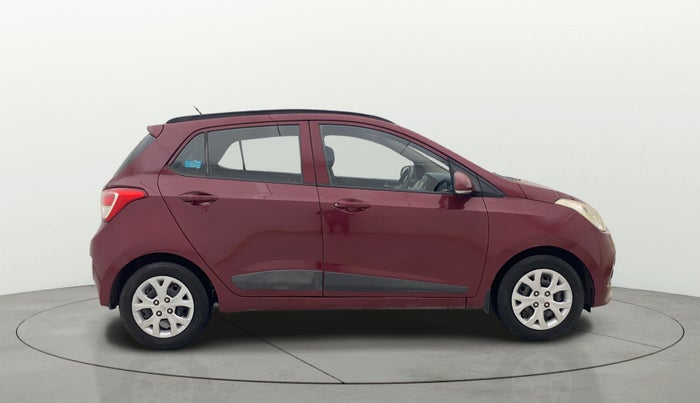 2015 Hyundai Grand i10 SPORTZ 1.2 KAPPA VTVT, Petrol, Manual, 70,865 km, Right Side View