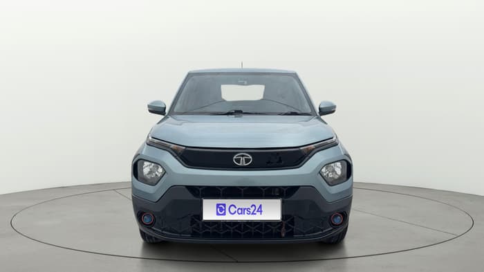 2023 Tata PUNCH ADVENTURE RHYTHM PACK MT, Petrol, Manual, 37,497 km, Front